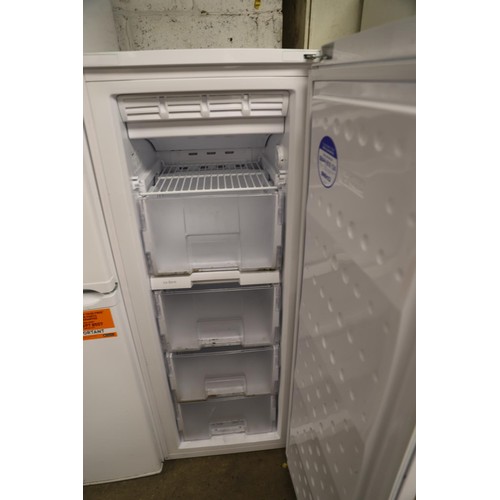 125 - Beko freezer - warranted until 12 noon Tuesday following the above sale