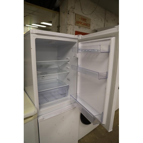 129 - Beko fridge freezer - warranted until 12 noon Tuesday following the above sale