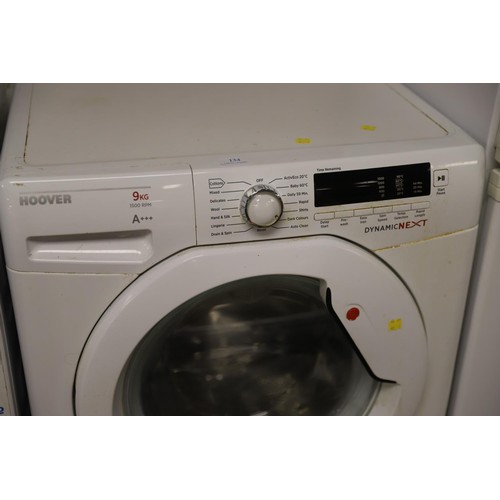 134 - Hoover washing machine - FAILED