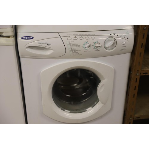 136 - Hotpoint washing machine - sticky door catch