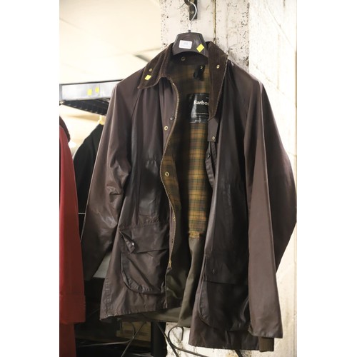 151 - Barbour bedale wax jacket C44