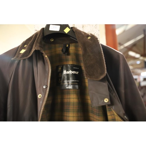 151 - Barbour bedale wax jacket C44