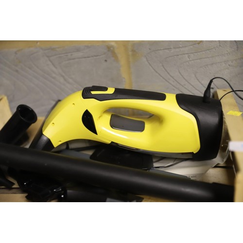 158 - Karcher hand held window cleaner - warranted until 12 noon Tuesday following the above sale