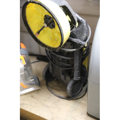 166 - Karcher K4 compact pressure washer - warranted until 12 noon Tuesday following the above sale