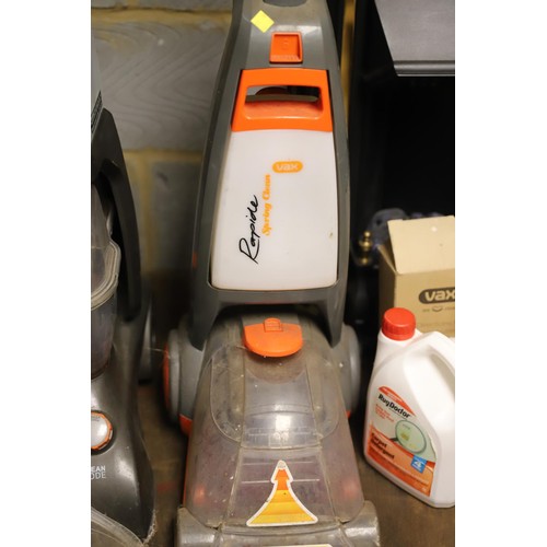 169 - Vax spring clean carpet washer - warranted until 12 noon Tuesday following the above sale