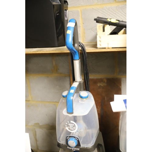 172 - Vax compact power carpet washer (with manual) - warranted until 12 noon Tuesday following the above ... 