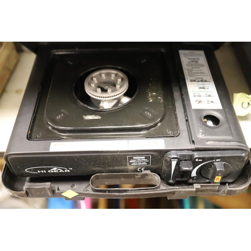 253 - Portable gas range