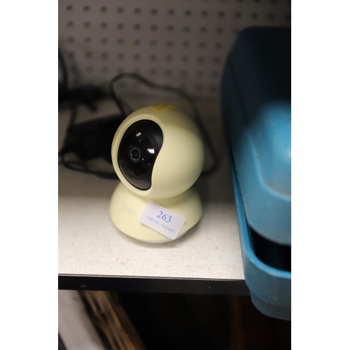 263 - tapo security camera