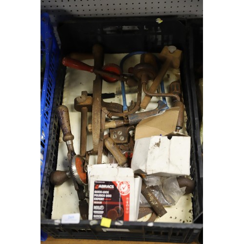 269 - 3 boxes of tools