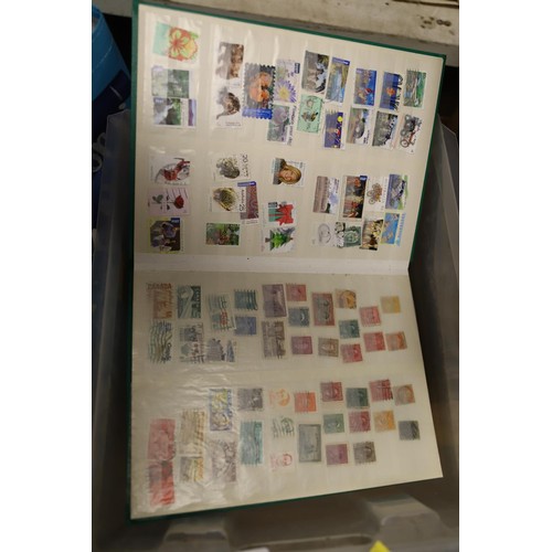 299 - Boxes of stamps