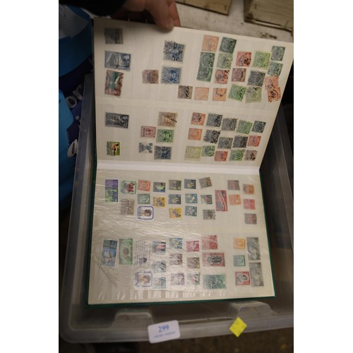 299 - Boxes of stamps