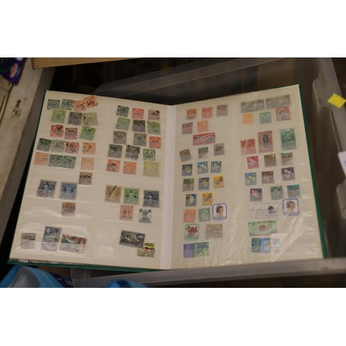 299 - Boxes of stamps