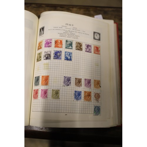 403 - Stamps - collection in 3 albums