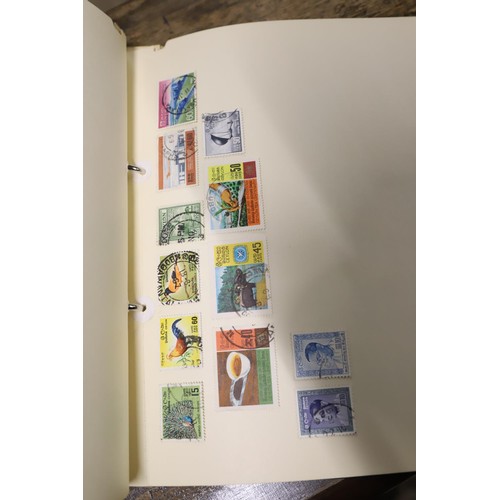 404 - stamps - old album commonwealth selection