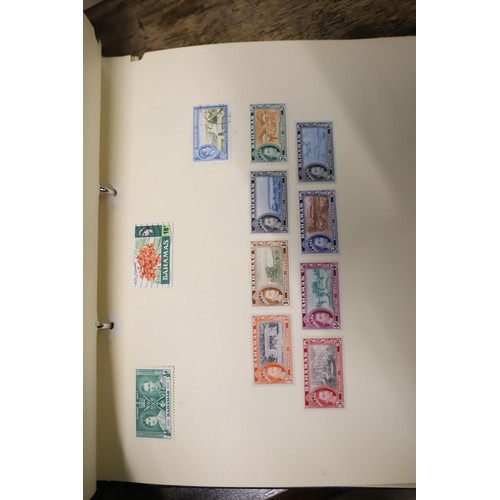 404 - stamps - old album commonwealth selection