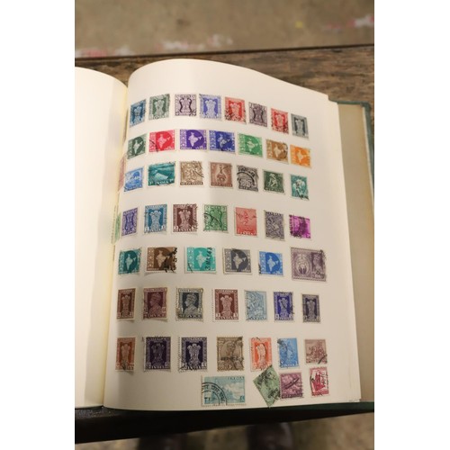 406 - Stamps - 3 albums world wide mix