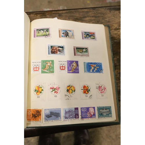 406 - Stamps - 3 albums world wide mix