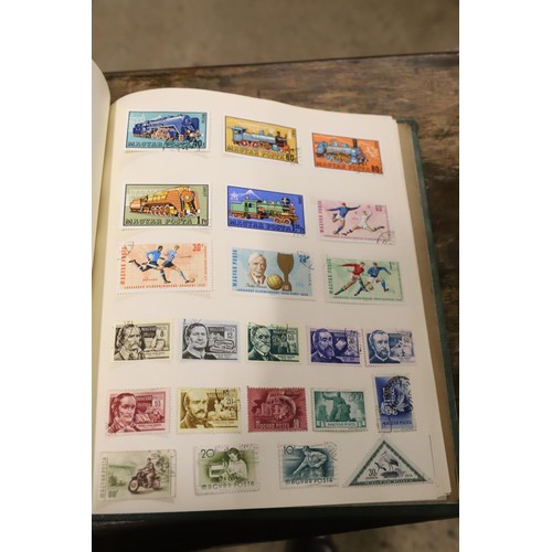 406 - Stamps - 3 albums world wide mix