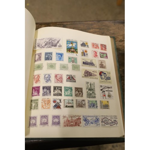 406 - Stamps - 3 albums world wide mix