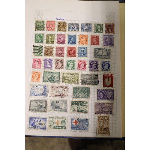 406 - Stamps - 3 albums world wide mix