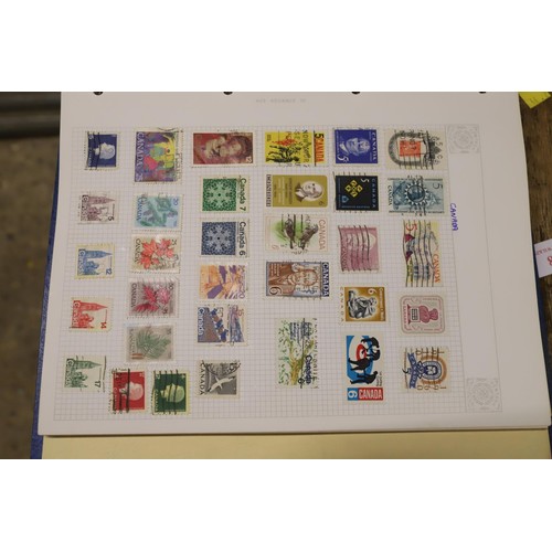 406 - Stamps - 3 albums world wide mix