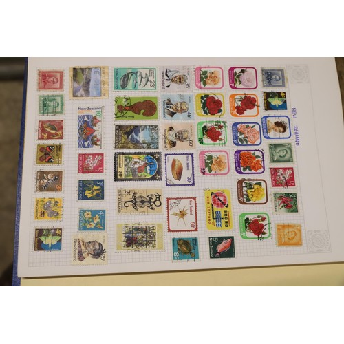 406 - Stamps - 3 albums world wide mix