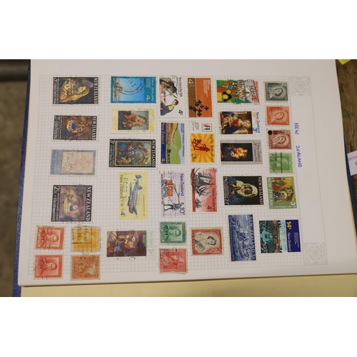 406 - Stamps - 3 albums world wide mix