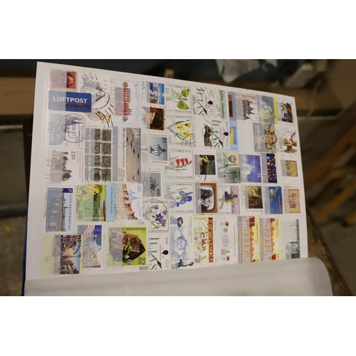 408 - Stamps - Germany album and well filled stock book