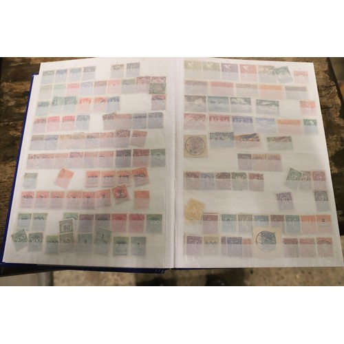 408 - Stamps - Germany album and well filled stock book