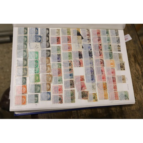 408 - Stamps - Germany album and well filled stock book