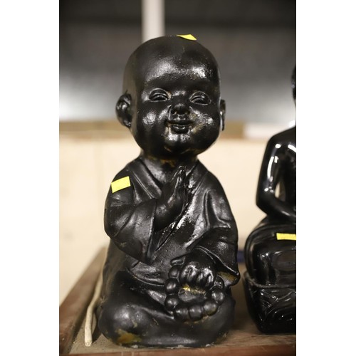 427 - 2 Buddhas - one as the boy deity