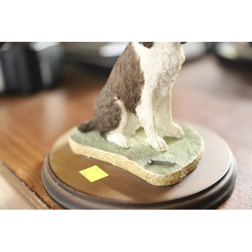 445 - Best breed English springer spaniel figurine