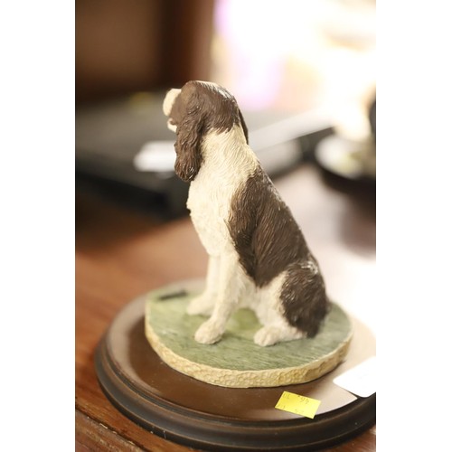 445 - Best breed English springer spaniel figurine