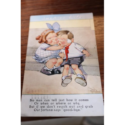 464 - Early postcards - specials