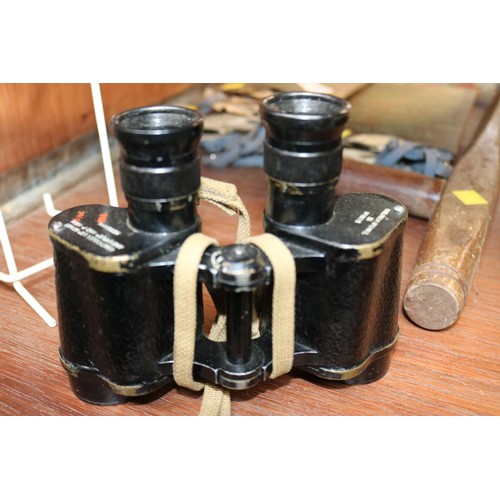 476 - Pair of antique binoculars