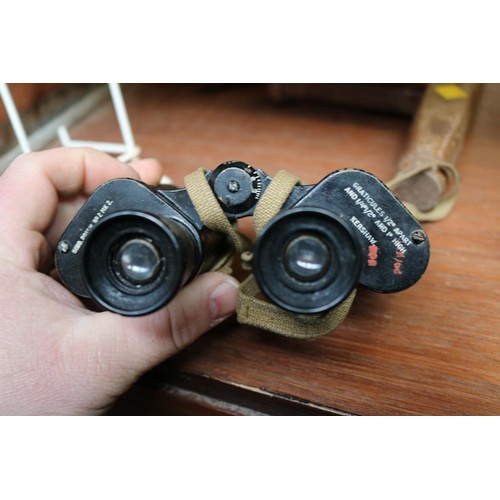 476 - Pair of antique binoculars