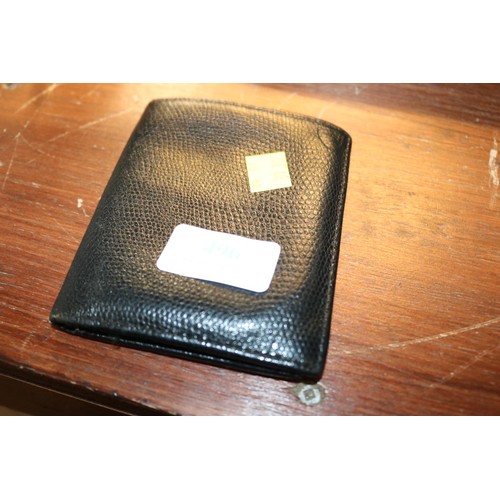 496 - Used Aspinal of London men's wallet