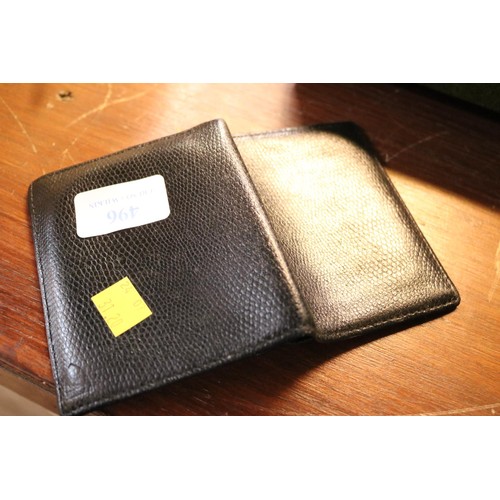 496 - Used Aspinal of London men's wallet