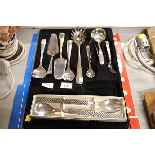 508 - Qty of cutlery