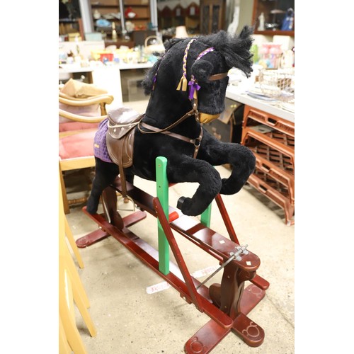 582 - large rocking horse