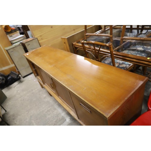 598 - Teak sideboard a/f