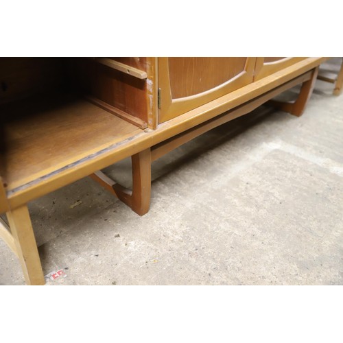 598 - Teak sideboard a/f