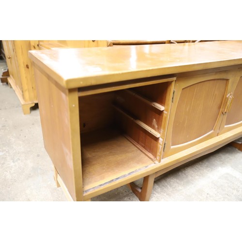 598 - Teak sideboard a/f