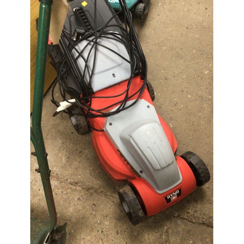 102 - Small electric lawnmower - to be rewired by a qualified electrician