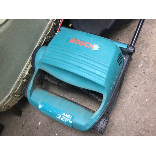 103 - Bosch lawn raker - warranted until 12 noon Tuesday following the above sale