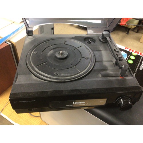 113 - hifi turntable - warranted until noon tues following the above sale