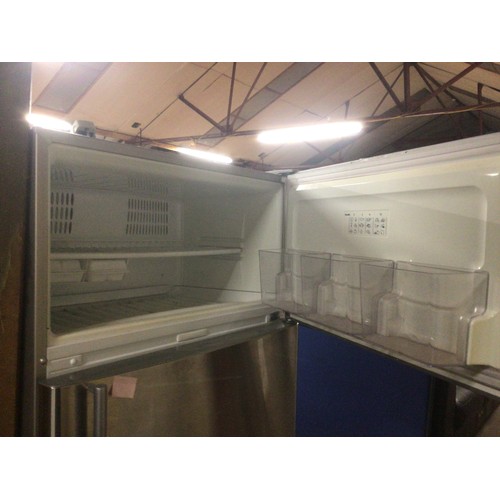 649 - Wide Fisher & Paykel fridge freezer - warranted until 12 noon Tuesday following the above sale