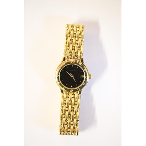 491A - Audemars piguet ladies 18ct gold watch