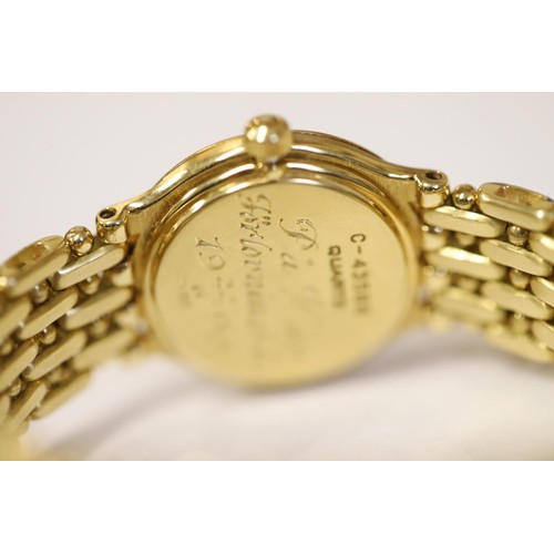 491A - Audemars piguet ladies 18ct gold watch