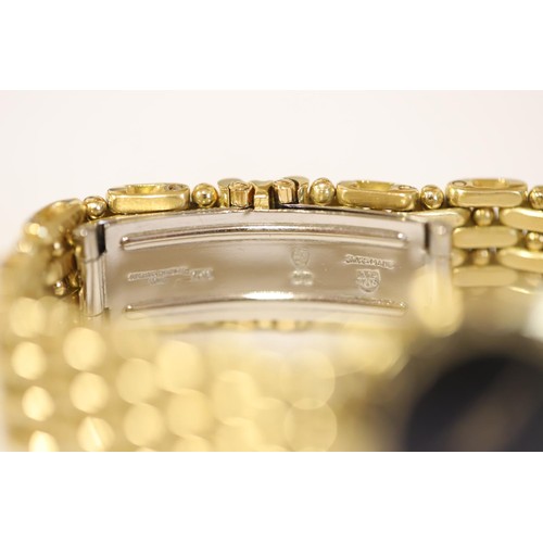 491A - Audemars piguet ladies 18ct gold watch